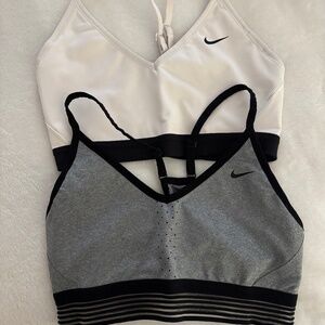 Two Nike Sports Bra Set